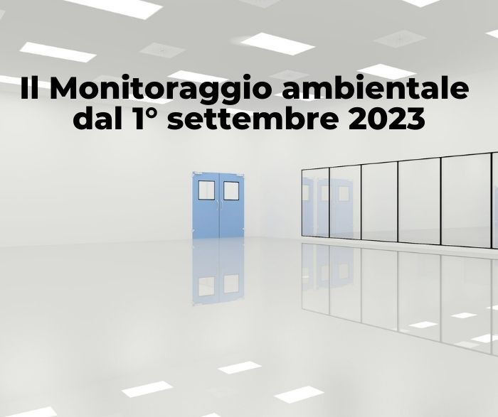 SEMINARIO ON AIR – IL MONITORAGGIO AMBIENTALE DAL 1° SETTEMBRE 2023